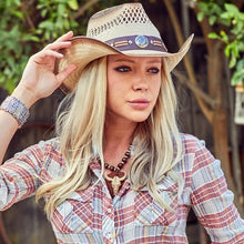 Apache Buckle Vented Western Hat