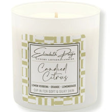 Candied Citrus Soy Lotion Candle