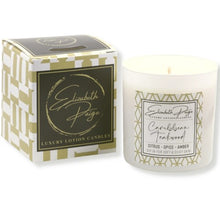 Caribbean Teakwood Soy Lotion Candle