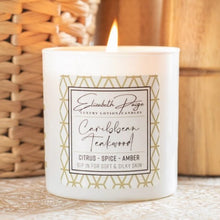 Caribbean Teakwood Soy Lotion Candle