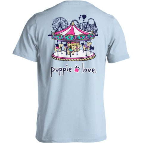 Carousel Pup T-Shirt