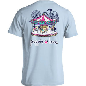 Carousel Pup T-Shirt