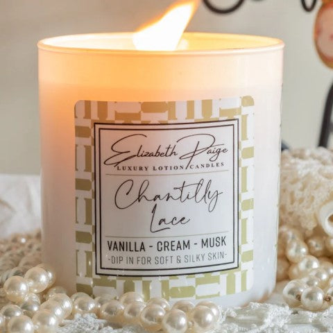 Chantilly Lace Soy Lotion Candle