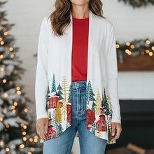 Christmas Countryside Kimono