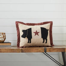 Cider Mill Primitive Pig Pillow