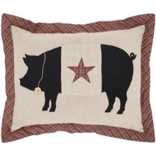 Cider Mill Primitive Pig Pillow