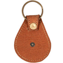 Concho Leather Key Fob