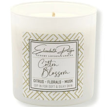 Cotton Blossom Soy Lotion Candle