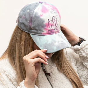 Tie Dye Baseball Caps