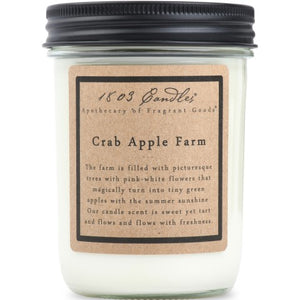 Crab Apple Farm Jar Candle