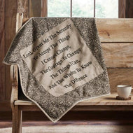 Custom House Jacquard Lap Throw