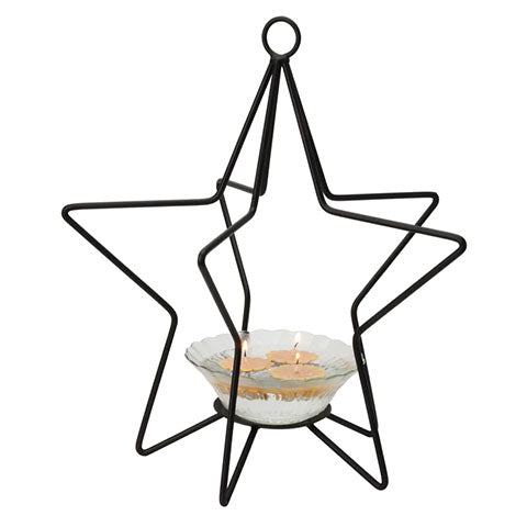 3-D Star Candle Holder