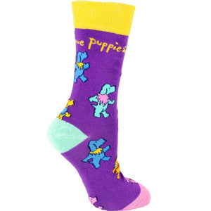 Dancing Dogs Pup Crew Socks