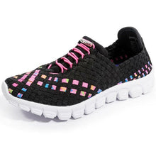 Danielle Woven Sneakers