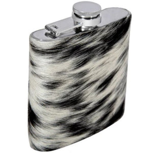 Mountain Trail Hair-On Flask