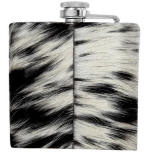 Mountain Trail Hair-On Flask