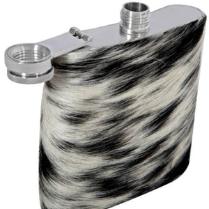 Mountain Trail Hair-On Flask