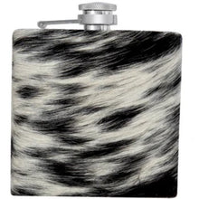 Mountain Trail Hair-On Flask