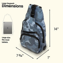 Anti-Theft Daypacks