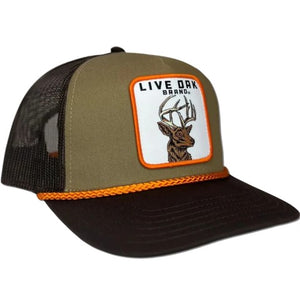 Deer Emblem Trucker Hat