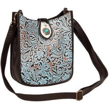 Delilah Creek Embossed Leather Bag