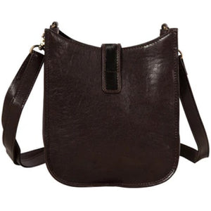 Delilah Creek Embossed Leather Bag