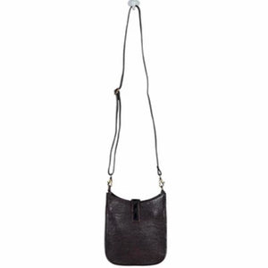 Delilah Creek Embossed Leather Bag