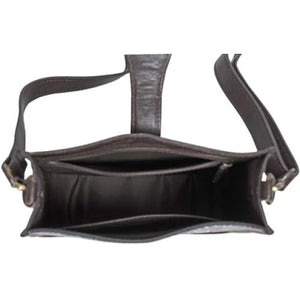 Delilah Creek Embossed Leather Bag