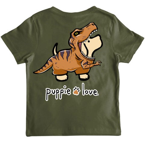 Dinosaur Pup Youth T-Shirt