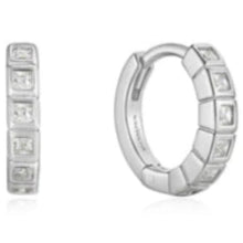 Glam Huggie Hoop Earrings