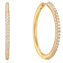 Glam Hoop Earrings