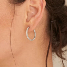 Glam Hoop Earrings