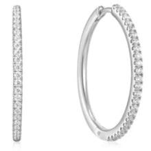 Glam Hoop Earrings