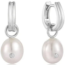 Pearl Drop Sparkle Earrings