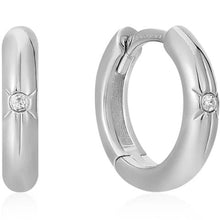 Star Huggie Hoop Earrings