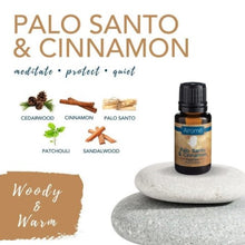 Palo Santo & Cinnamon Essential Oil Blend