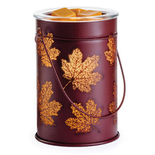 Deluxe Fall Leaves Vintage Style Bulb Melt Warmer
