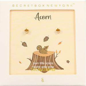 Acorn Stud Earrings