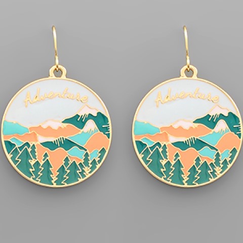 Adventure Mountain Earrings