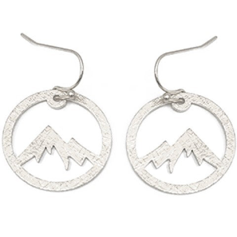 Mountain Outline Earrings
