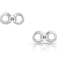 Infinity Stud Earrings