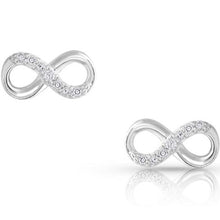 Infinity Stud Earrings