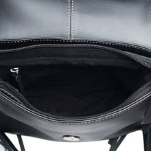 Ebony Delight Hand-Tooled Bag