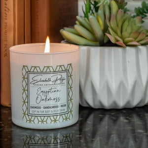 Egyptian Oakmoss Soy Lotion Candle