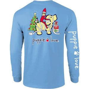 Elf Pup Long Sleeve T-Shirt