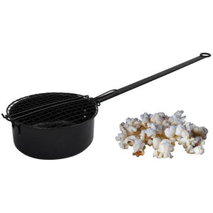 Fireplace Popcorn Popper