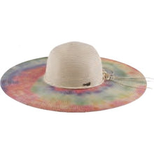 Tie Dye Floppy Sun Hat