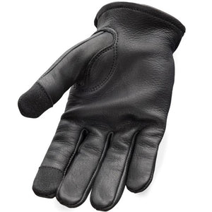 Women's Roper Motorcycle Leather Gloves