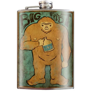 Bigfoot Flask