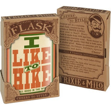 I Like to Hike Flask